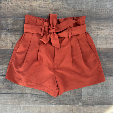 Madewell Birck Paperbag Shorts, 6