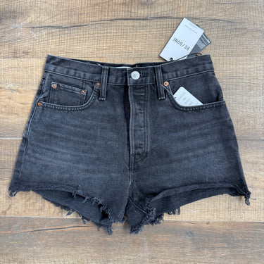 Re/Done 70's High Rise Shorts, 25