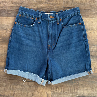 Madewell NWT Baggy Straight Shorts, 28
