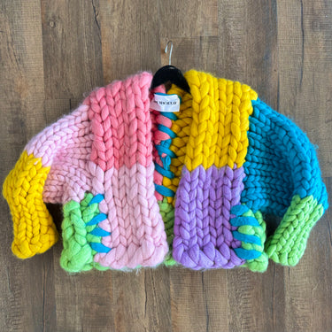 Hope MaCaulay Daydream Colossal Knit Cardigan , Small