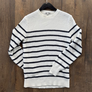 Alex Mill Cotton Striped Sweater, XSmall
