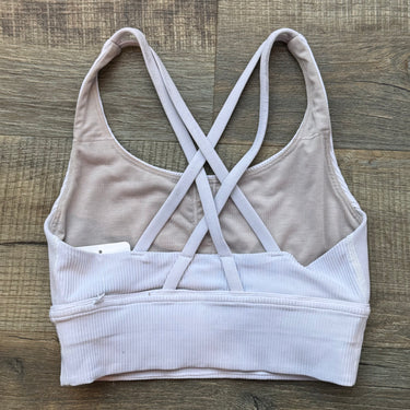 Lululemon Stone Ribbed Sportsbra, 4