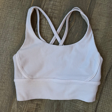 Lululemon Stone Ribbed Sportsbra, 4