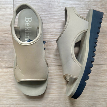 Beklina Neoprene Water Sandel Slingback, 7