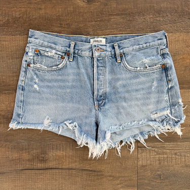 Agolde Distressed Parker Shorts, 30