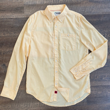 Mountain Khaki Gingham Shirt, Men's Medium