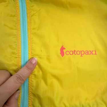 Cotopaxi AS IS - NWT Teca Half Zip Windbreaker in Boardwalk, XSmall