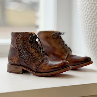 Bed Stu Bagary II Lace Up Boots, 8.5