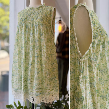 Free People NWT Shea Floral Mini Dress, Small