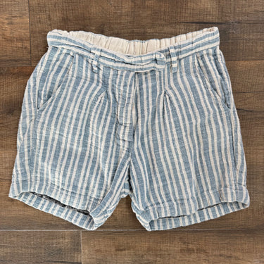 Ace & Jig Striped Pull On Shorts as is , Small