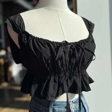 Ciao Lucia Crop Top, Small