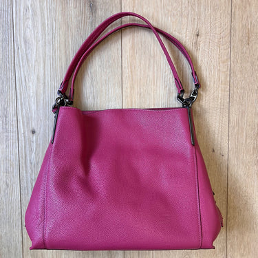 Coach Dalton Pebbled Leather Bag