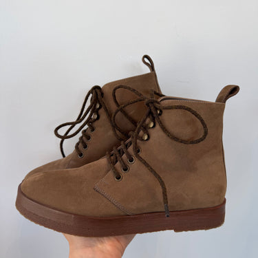 Jenni Kayne Oiled Leather Canyon Boots, 39