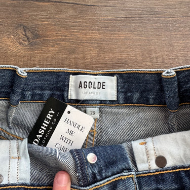 Agolde Reese Shorts as is , 26
