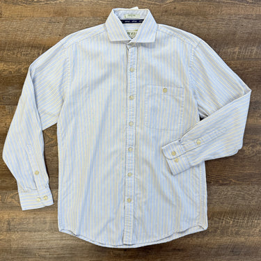 Orvis Orvis Striped Button Down Shirt, Men's Small