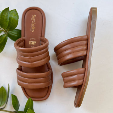 Seychelles Cognac Cape May Sandals, 7.5