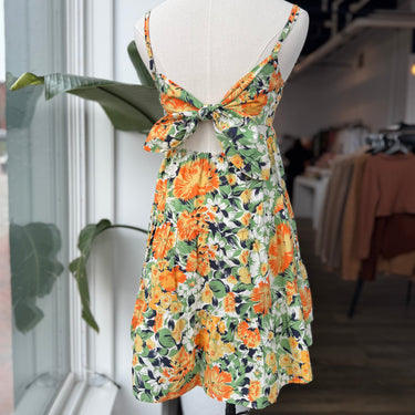 Faithfull The Brand Octavia Mini Dress, US 4