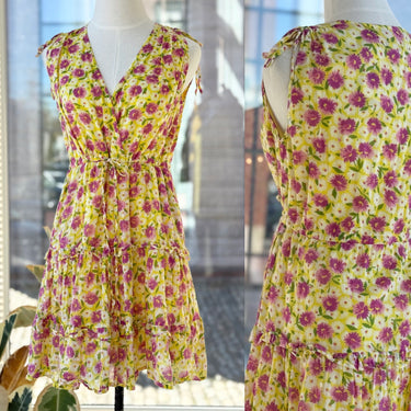 Banjanan Becca Floral Mini Dress, XSmall