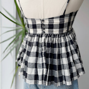The Great Plaid Dainty Cami, 1