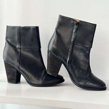 LL Bean Leather Boots, 10