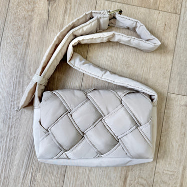 Anthroplogie Puffy Crossbody Bag