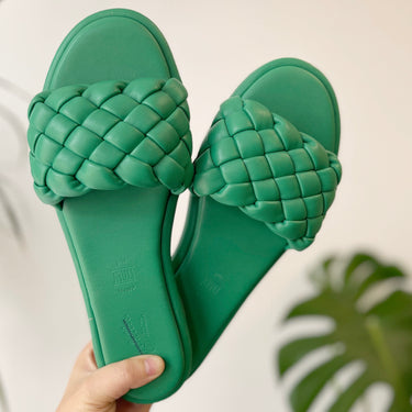 Seychelles Bellissima Sandals in Green, 10