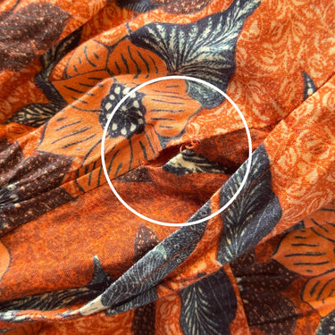 Ulla Johnson AS IS Sloane Dress in Orange Floral