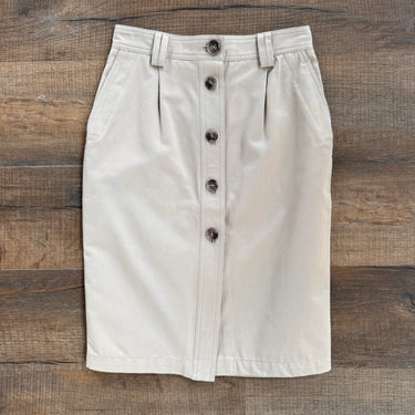 Anine Bing NWT oatmeal Zaire Skirt, XSmall