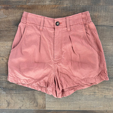 Madewell Mauve Shorts, 0