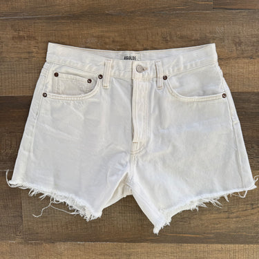 Agolde Parker Long In White, 27