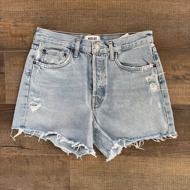 Agolde Parker Long Shorts, 27