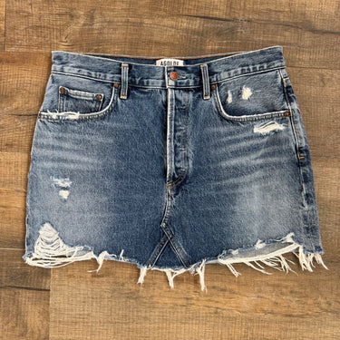 Agolde Denim Skirt, 31