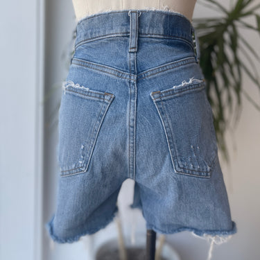 Abercrombie & Fitch 90's High Rise Cut Off Shorts, 26