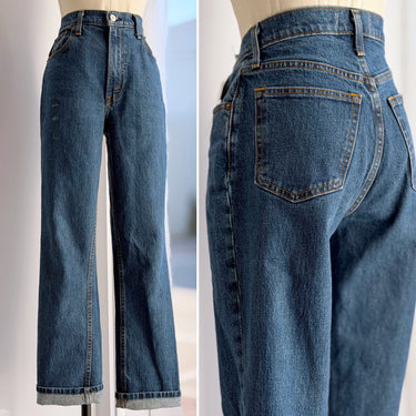 Abercrombie & Fitch Medium Wash 90's Straight Jeans, 26
