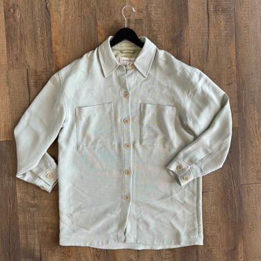 Babaton Sage Shacket, Small