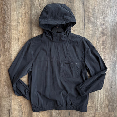 Aime Leon Dore Black Anorak Jacket, Men's small