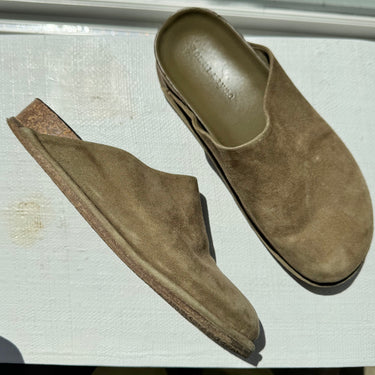 Jenni Kayne Moc Suede Clogs, 40