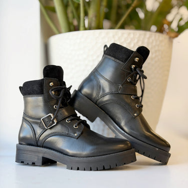 All Saints New Paulina Boots in Black, 37