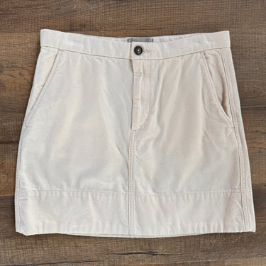 Everlane Ecru Denim Skirt as is, 10