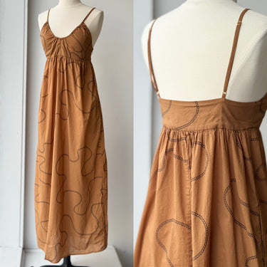 Bird & Knoll Delphi Midi Dress, Small