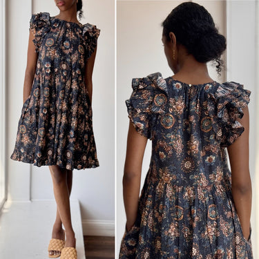 Ulla Johnson Adele Dress in Twilight, 2