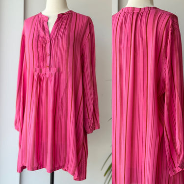 Natalie Martin Sammie Pink Mini Dress, Large