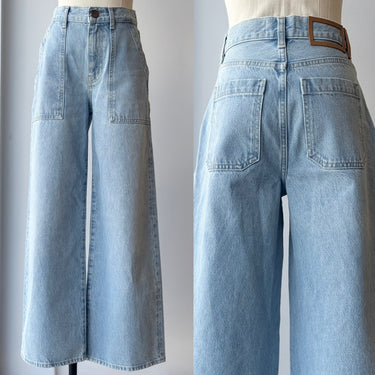 La Ligne Wide Leg Jeans, 25