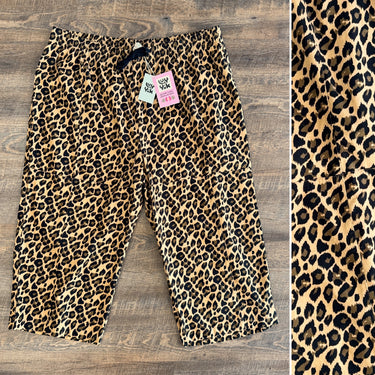 Lucy & Yak NWT Chuck Trousers in Leopard, 2XLarge