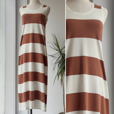 Z Supply NWT Stripe Midi Dress, Small