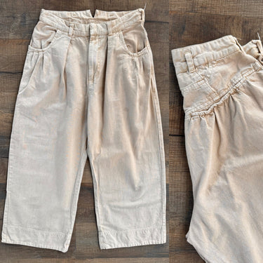 Free People Wider Leg Khaki Pants, 2