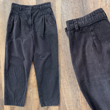 Christy Dawn Black Trousers - as is - general wear throughout, 6