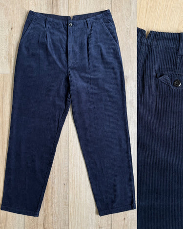 Alex Mill NWT Boy Pants in Rugged Corduroy in Dark Navy, 14