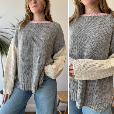 Xirena Colorblock Sweater, Medium