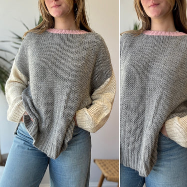 Xirena Colorblock Sweater, Medium